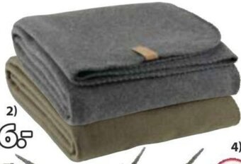 JYSK Fleecedecke Daglilje 130x170 cm Angebot