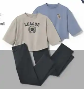 Tchibo Eduscho Kinder jersey-pyjama Angebot
