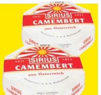 Maximarkt Sirius camembert Angebot