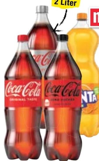Maximarkt Coca cola limonade Angebot