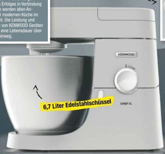 Maximarkt Küchenmaschine kvl4170s chef xl Angebot