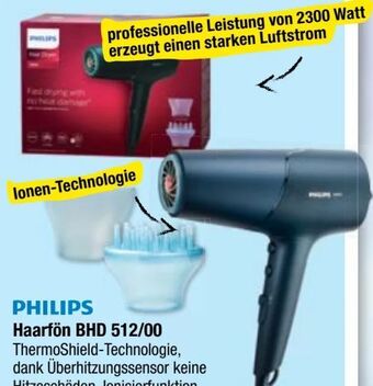 Maximarkt Haarfön bhd 512-00 Angebot