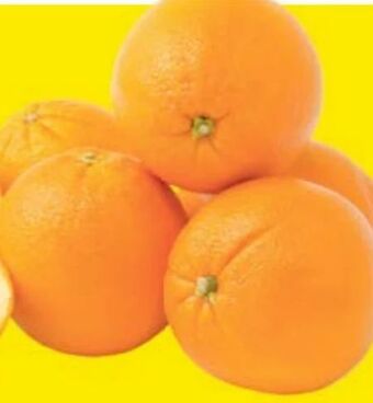 Maximarkt Orangen der flieger Angebot