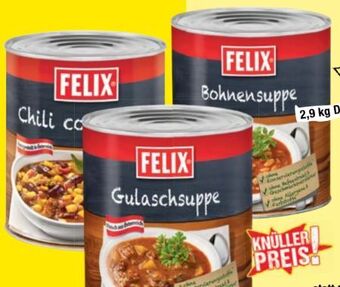 Maximarkt Gulaschsuppe Angebot