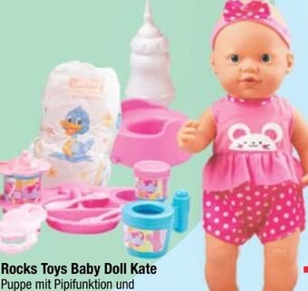 Maximarkt Rocks toys baby doll kate Angebot