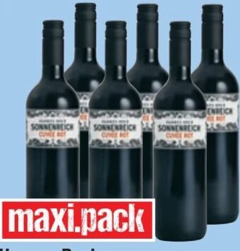 Maximarkt Cuvée rot sonnenreich Angebot
