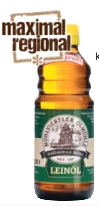 Maximarkt Leinöl Angebot