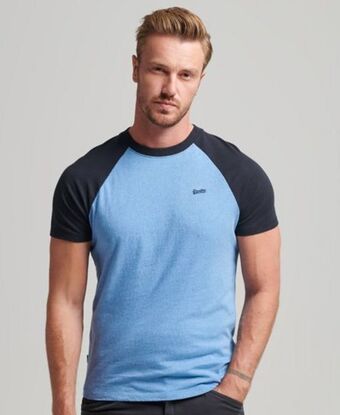 Superdry Organic cotton essential logo baseball t-shirt Angebot