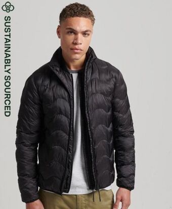 Superdry Short quilted light puffer jacket Angebot