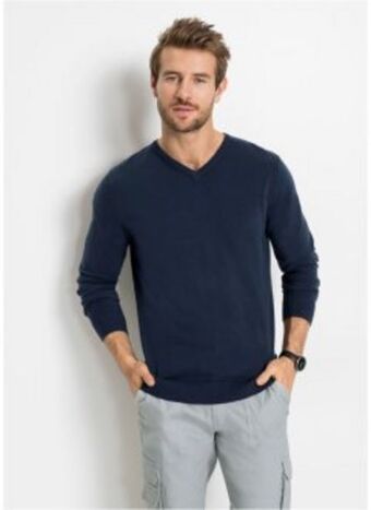Bonprix Pullover mit v-ausschnitt Angebot