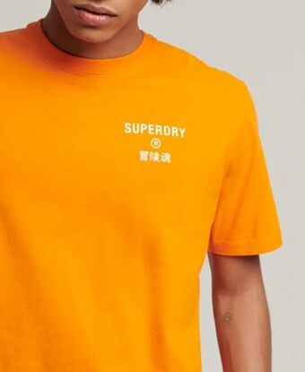 Superdry Code core sport t-shirt Angebot