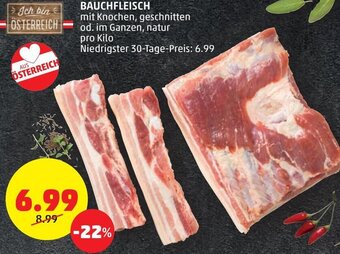 PENNY Bauchfleisch pro kilo Angebot
