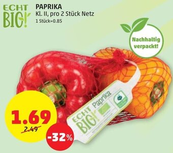 PENNY Paprika Angebot
