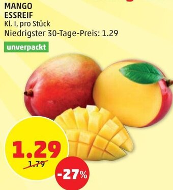 PENNY Mango Essreif Angebot