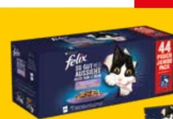 Das Futterhaus Felix katzennassnahrung Angebot