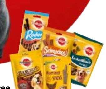 Das Futterhaus Snacks Angebot