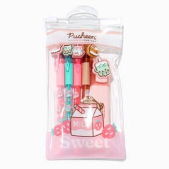 Claire's Pusheen© pen and highlighter set - 5 pack Angebot