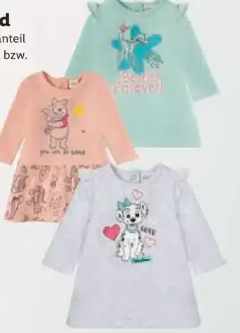 Lidl Baby sweatkleid Angebot