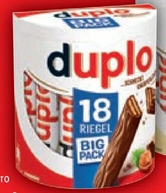 Lidl Duplo Angebot