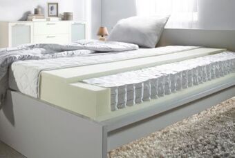 Mömax Taschenfederkernmatratze Angebot