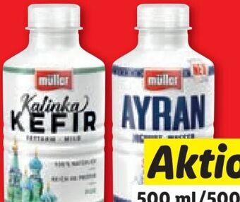 Lidl Kalinka kefir Angebot