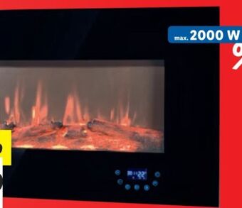 Lidl Elektrischer wandkamin Angebot