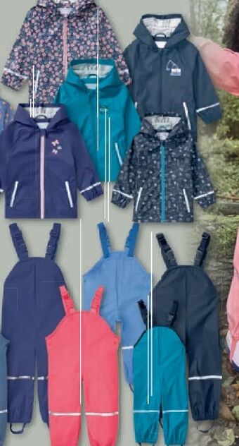 Lidl Kleinkinder regenjacke Angebot