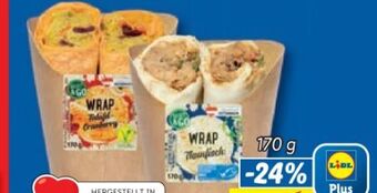 Lidl Wraps Angebot