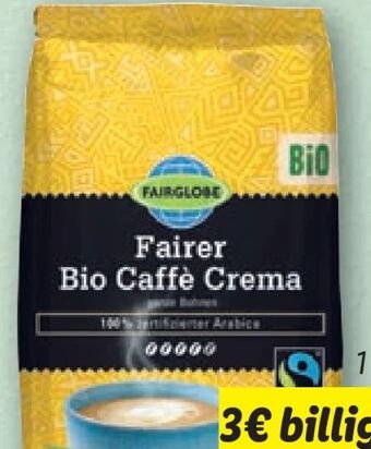 Lidl Bio caffè crema Angebot