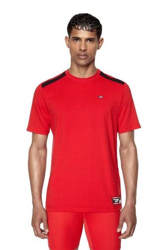 Diesel T-shirt mit schulterbändern Angebot