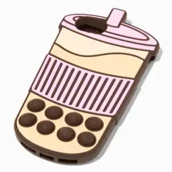 Claire's Boba tea popper silicone phone case - fits iphone® 6/7/8/se Angebot