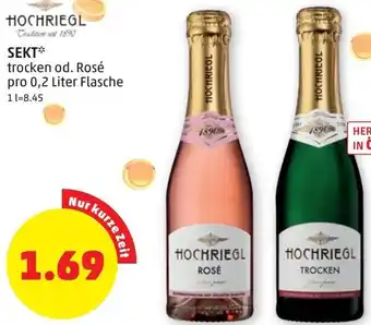 PENNY Hochriegl Sekt 0,2 Liter Angebot