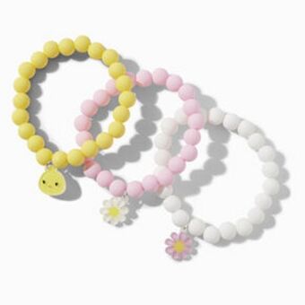 Claire's Claire's club easter matte beaded stretch bracelets - 3 pack Angebot