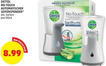 PENNY Dettol No-Touch Automatischer Seifenspender Angebot