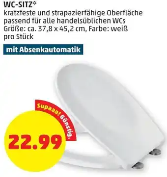 PENNY WC-Sitz 37,8 x 45,2 cm Angebot