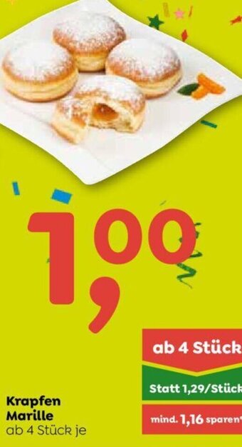 ADEG Krapfen Marille Angebot