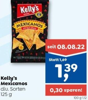 ADEG Kelly's Mexicanos 125 g Angebot