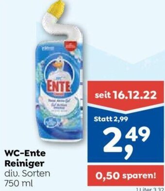 ADEG Wc-ente Reiniger 750 ml Angebot