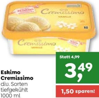 ADEG Eskimo Cremissimo 1000 ml Angebot