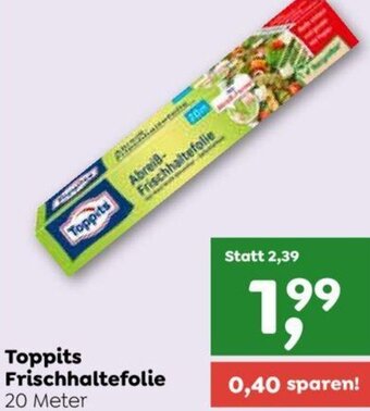 ADEG Toppits Frischhaltefolie 20 Meter Angebot