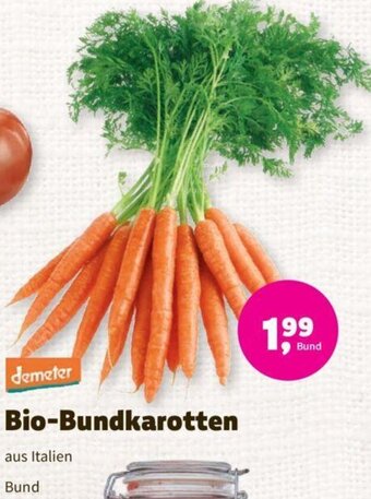 Denn's Biomarkt Bio-Bundkarotten Angebot