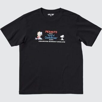UNIQLO Peanuts sunday specials ut graphic t-shirt Angebot