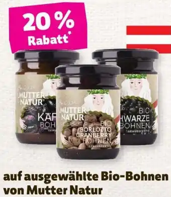 Denn's Biomarkt Bio-Bohnen von Mutter Natur Angebot