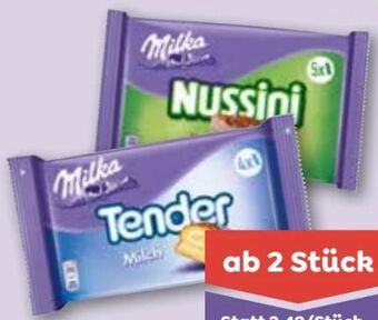 ADEG Tender milch Angebot