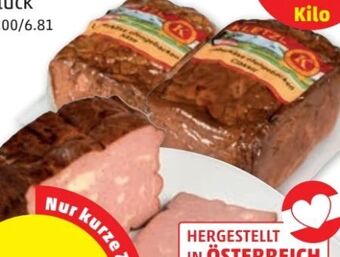 PENNY Leberkäse Angebot