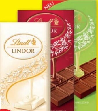 PENNY Lindor tafel Angebot