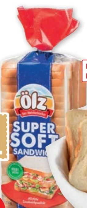 PENNY Super soft sandwich Angebot