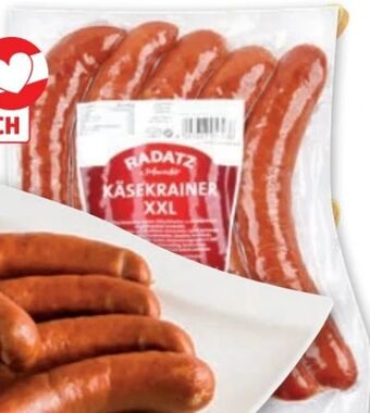 PENNY Käsekrainer Angebot