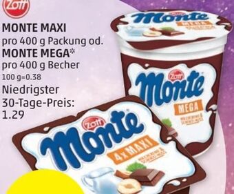 PENNY Monte maxi schoko Angebot