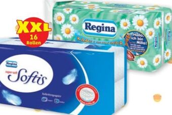 PENNY Softis toilettenpapier Angebot